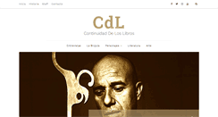 Desktop Screenshot of continuidaddeloslibros.com