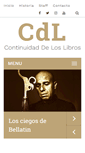 Mobile Screenshot of continuidaddeloslibros.com